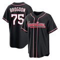 Ndoa C.Guardians #75 Connor Brogdon Player Black Fashion Out Home Game Stitched Jerseys
