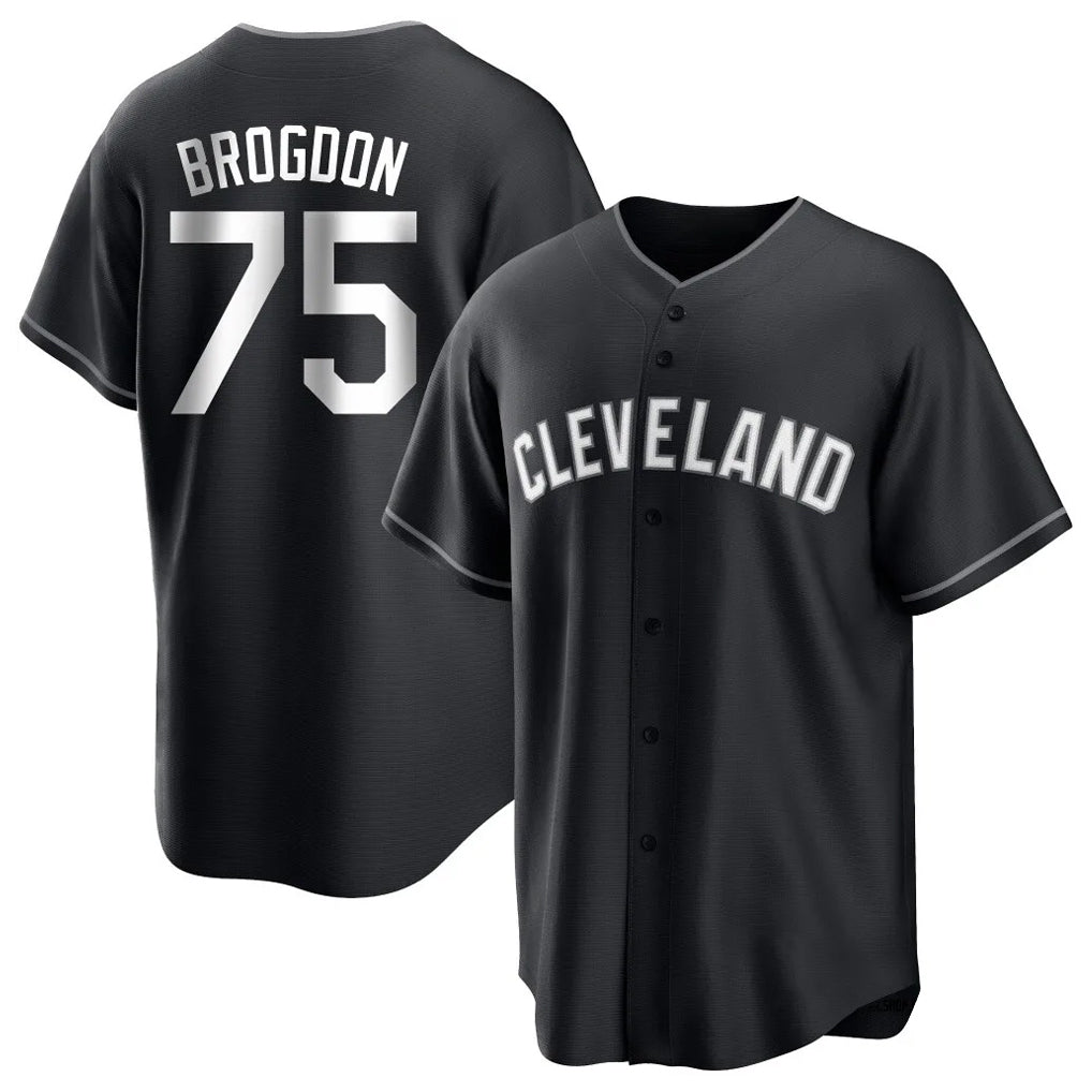 Ndoa C.Guardians #75 Connor Brogdon Player Black Home Game Stitched Jerseys