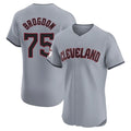 Ndoa C.Guardians #75 Connor Brogdon Player Gray Road Limited Elite Home Stitched Jerseys