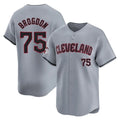 Ndoa C.Guardians #75 Connor Brogdon Player Gray Road Limited Home Stitched Jerseys