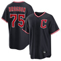 Ndoa C.Guardians #75 Connor Brogdon Player Navy Home Game Stitched Jerseys