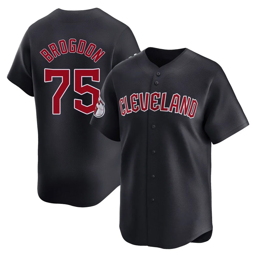 Ndoa C.Guardians #75 Connor Brogdon Player Navy Limited Home Game Stitched Jerseys