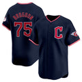 Ndoa C.Guardians #75 Connor Brogdon Player Navy Limited Home Stitched Jerseys