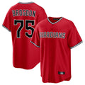 Ndoa C.Guardians #75 Connor Brogdon Player Red Home Game Stitched Jerseys