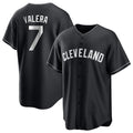 Ndoa C.Guardians #7 George Valera Player Black Home Game Stitched Jerseys
