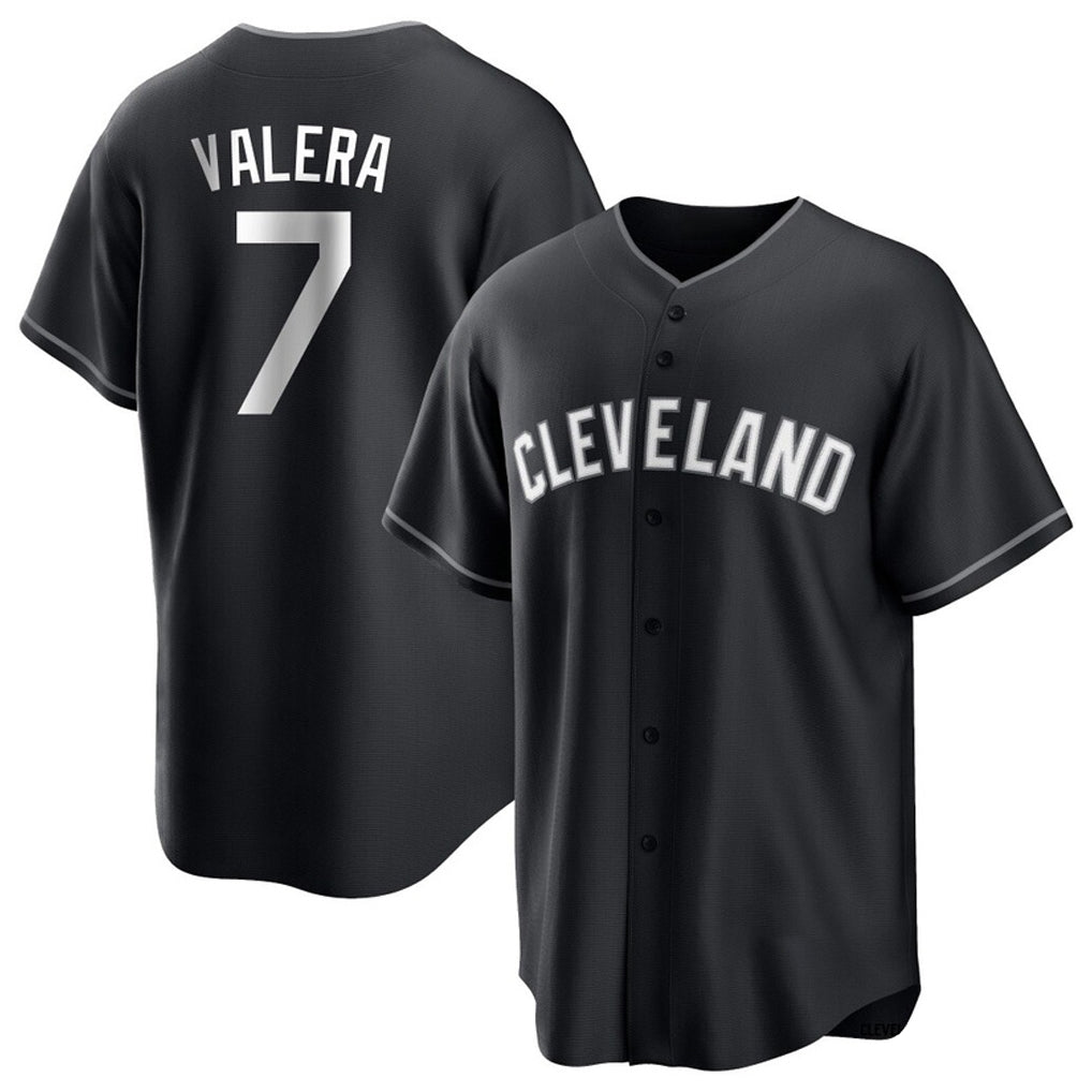 Ndoa C.Guardians #7 George Valera Player Black Home Game Stitched Jerseys