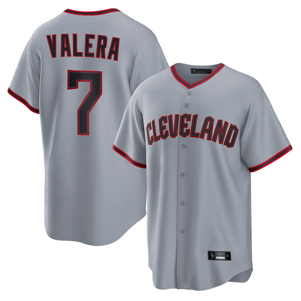 Ndoa C.Guardians #7 George Valera Player Gray Home Game Stitched Jerseys