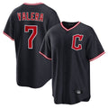 Ndoa C.Guardians #7 George Valera Player Navy Home Game Stitched Jerseys