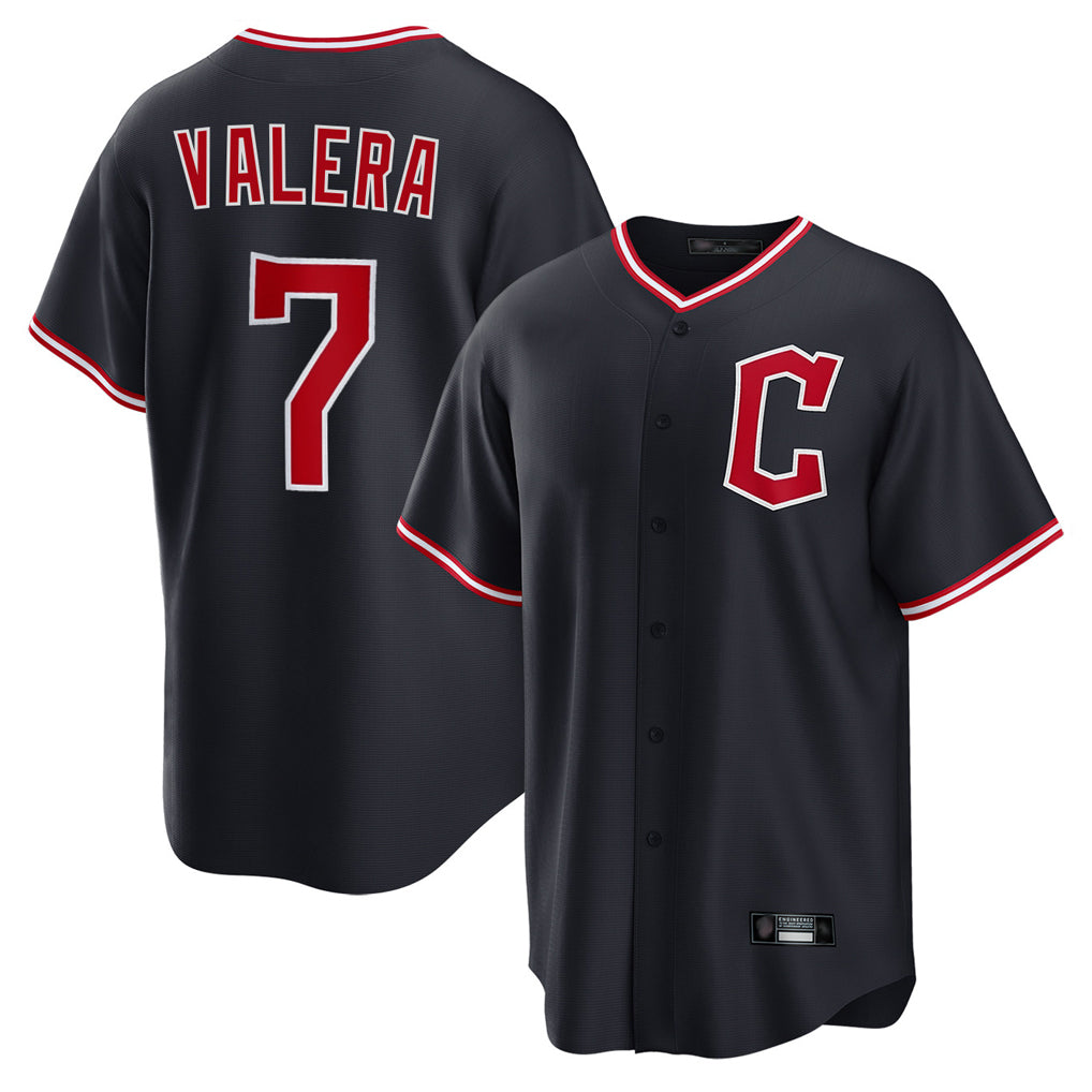 Ndoa C.Guardians #7 George Valera Player Navy Home Game Stitched Jerseys