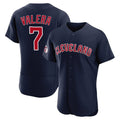 Ndoa C.Guardians #7 George Valera Player Navy Limited Elite Home Stitched Jerseys