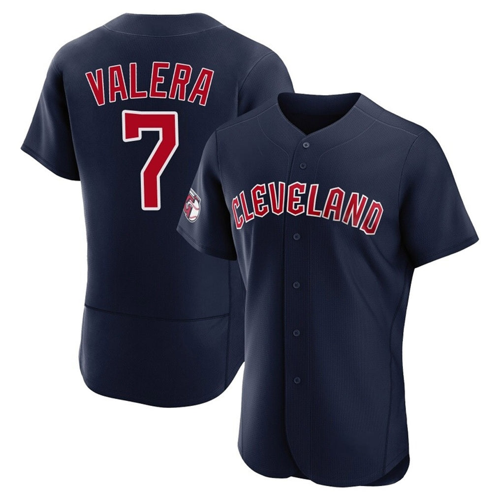 Ndoa C.Guardians #7 George Valera Player Navy Limited Elite Home Stitched Jerseys