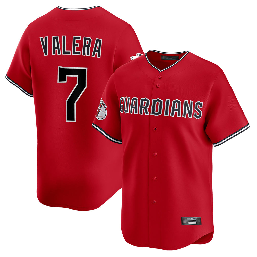 Ndoa C.Guardians #7 George Valera Player Red Limited Home Stitched Jerseys