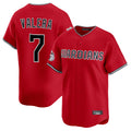 Ndoa C.Guardians #7 George Valera Player Red Limited Home Stitched Jerseys
