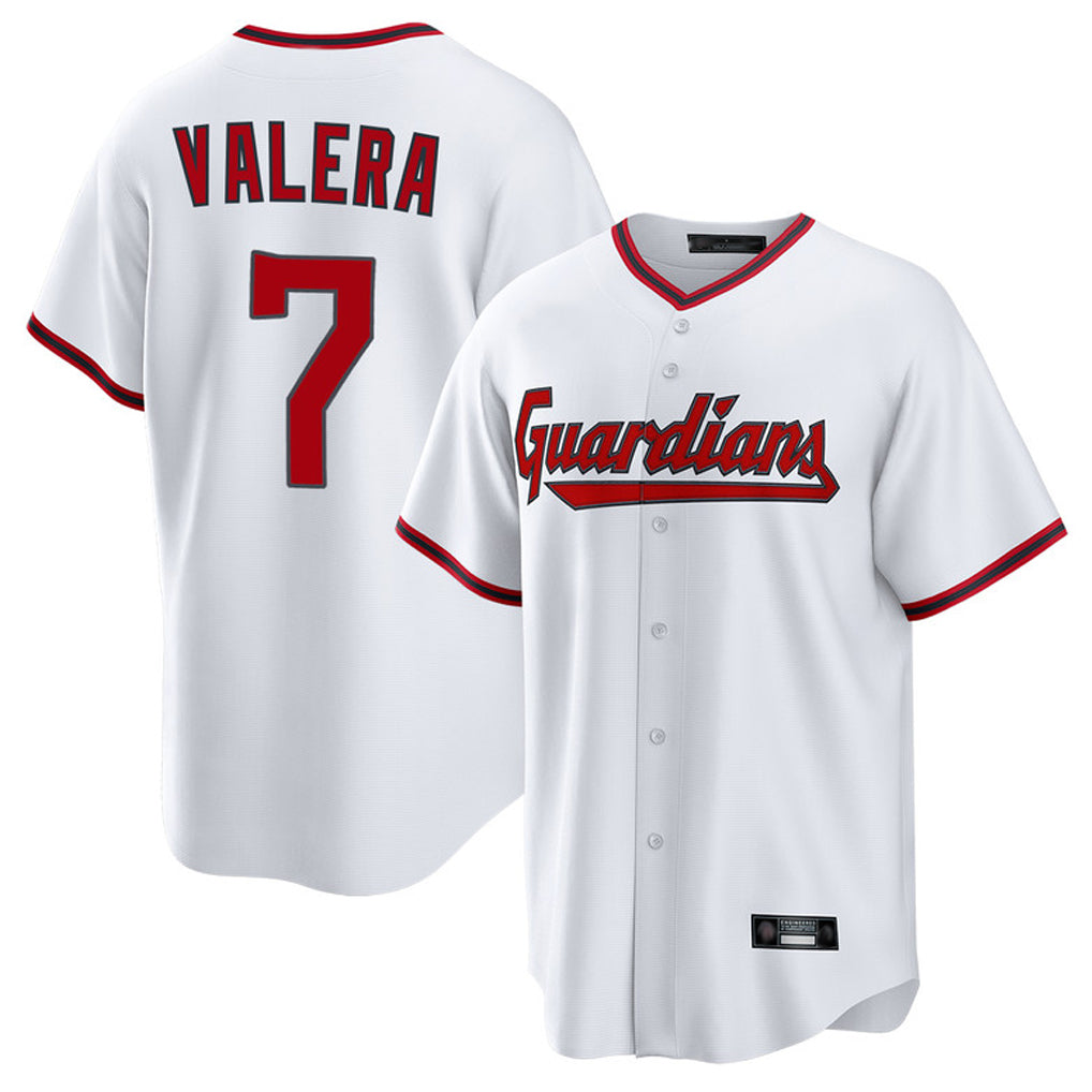 Ndoa C.Guardians #7 George Valera Player White Game Home Stitched Jerseys