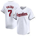 Ndoa C.Guardians #7 George Valera Player White Limited Home Stitched Jerseys