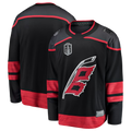 Ndoa C.Hurricanes Black 2026 Stanley Cup Final Home Breakaway Stitched Jerseys