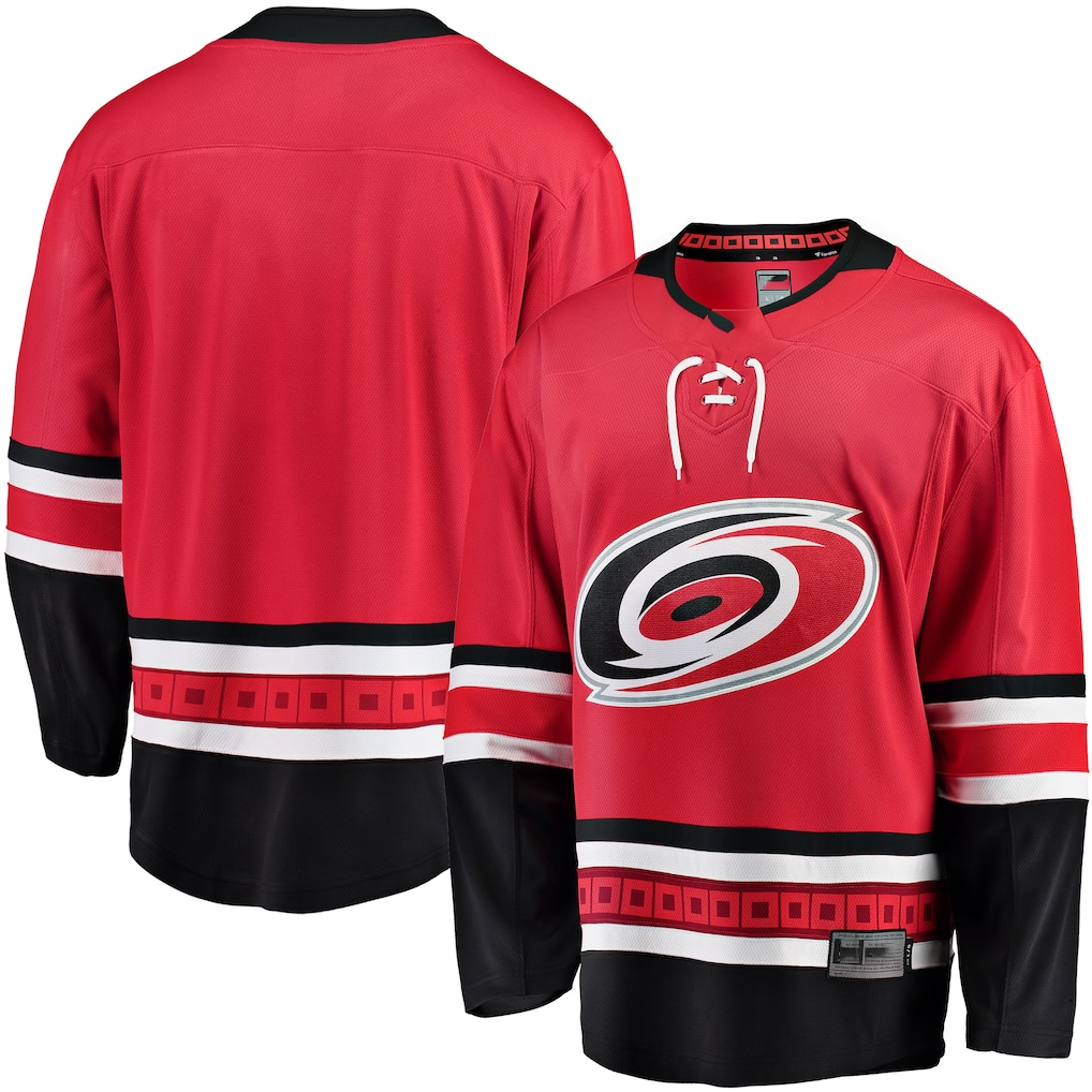 Ndoa C.Hurricanes Red Breakaway Alternate Stitched Jerseys
