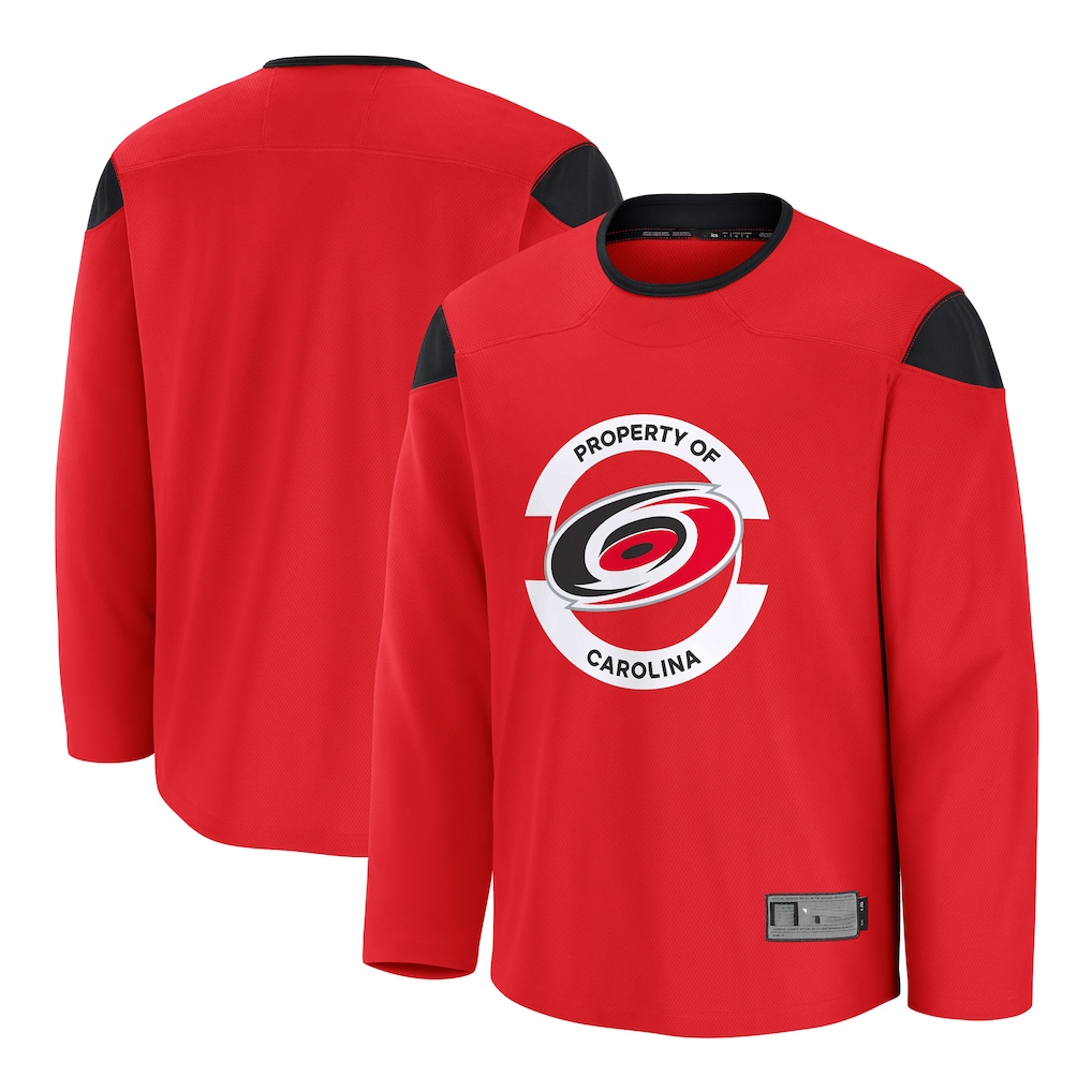 Ndoa C.Hurricanes Red Practice Stitched Jerseys