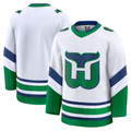 Ndoa C.Hurricanes White Throwback Premium Stitched Jerseys