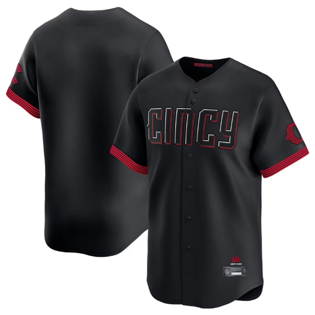 Ndoa C.Reds Black City Connect Home Limited Blank Player Stitched Jerseys