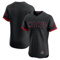 Ndoa C.Reds Black City Connect Limited Elite Home Blank Player Stitched Jerseys