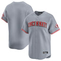 Ndoa C.Reds Gray Home Limited Blank Player Stitched Jerseys