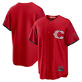 Ndoa C.Reds Red 2026 City Connect Home Game Blank Player Stitched Jerseys