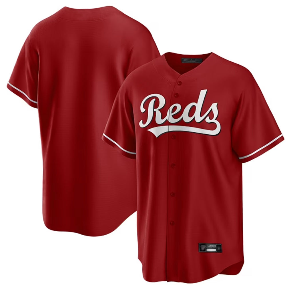 Ndoa C.Reds Red Game Home Blank Player Stitched Jerseys