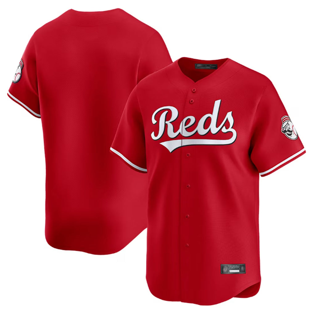 Ndoa C.Reds Red Home Limited Blank Player Stitched Jerseys