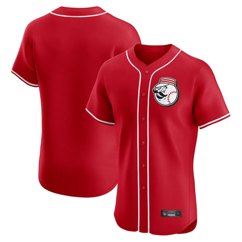 Ndoa C.Reds Red Limited Elite Home Game Blank Player Stitched Jerseys