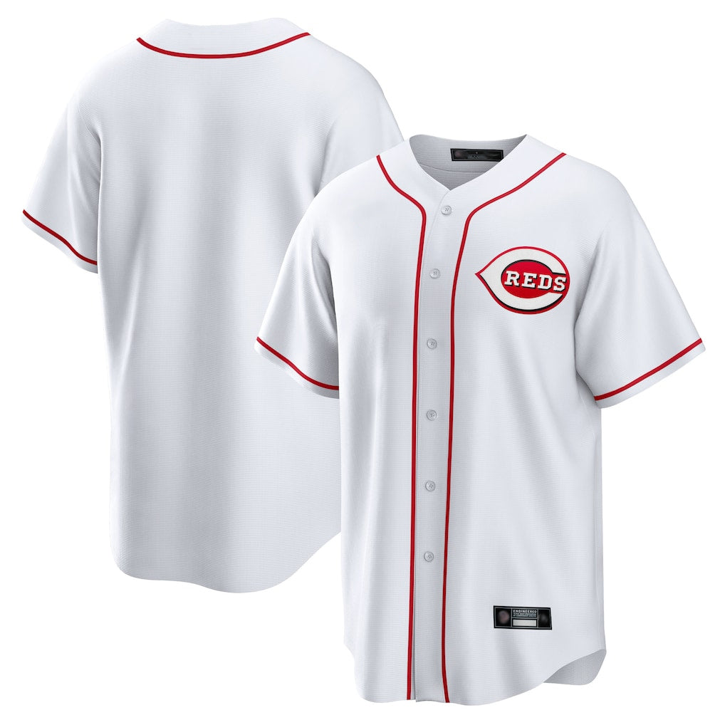 Ndoa C.Reds White Game Home Blank Player Stitched Jerseys