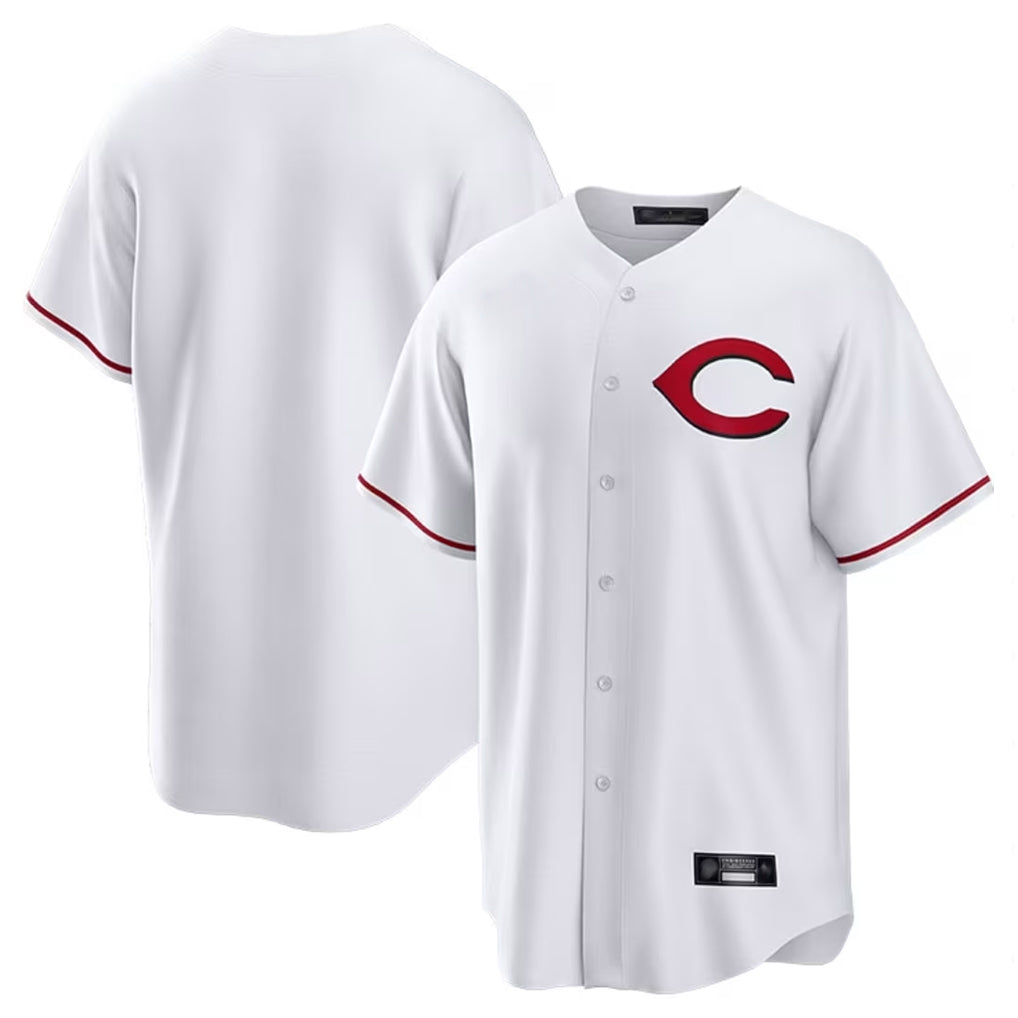 Ndoa C.Reds White Home Game Blank Player Stitched Jerseys