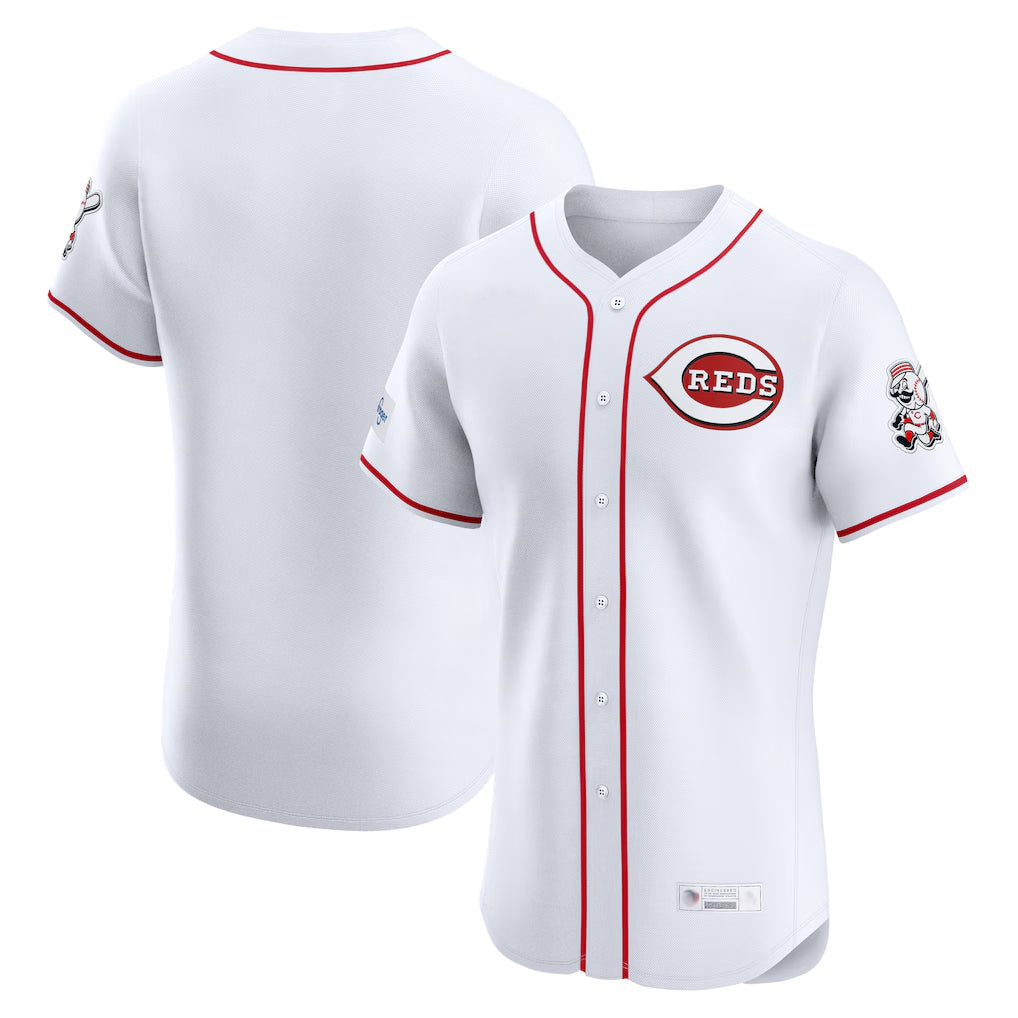 Ndoa C.Reds White Limited Elite Home Blank Player Stitched Jerseys