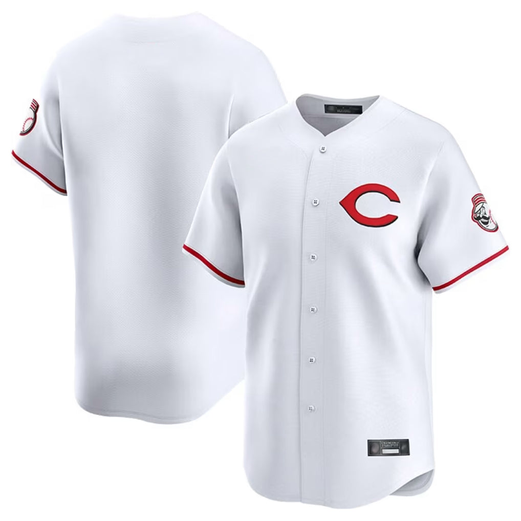 Ndoa C.Reds White Limited Home Blank Player Stitched Jerseys