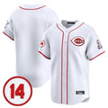 Ndoa C.Reds White Vapor Premier Limited Home Blank Player Stitched Jerseys