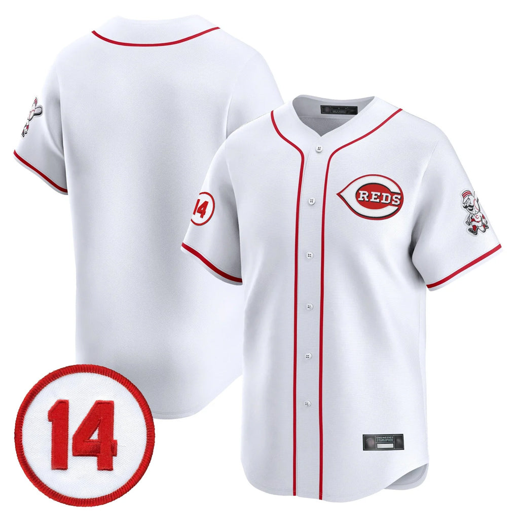 Ndoa C.Reds White Vapor Premier Limited Home Blank Player Stitched Jerseys