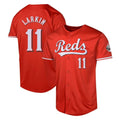 Ndoa C.Reds #11 Barry Larkin Player Red 2026 City Connect Limited Home Stitched Jerseys