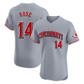 Ndoa C.Reds #14 Pete Rose Player Gray Limited Elite Home Stitched Jerseys