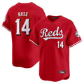 Ndoa C.Reds #14 Pete Rose Player Red Home Limited Stitched Jerseys