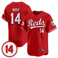 Ndoa C.Reds #14 Pete Rose Player Red Vapor Premier Limited Home Stitched Jerseys