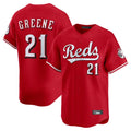 Ndoa C.Reds #21 Hunter Greene Player Red Home Limited Stitched Jerseys
