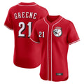 Ndoa C.Reds #21 Hunter Greene Player Red Limited Elite Home Game Stitched Jerseys