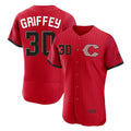 Ndoa C.Reds #30 Ken Griffey Player Red 2026 City Connect Limited Elite Home Stitched Jerseys