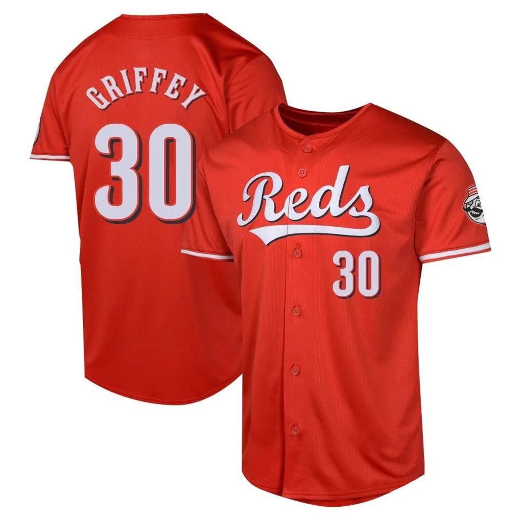 Ndoa C.Reds #30 Ken Griffey Player Red 2026 City Connect Limited Home Stitched Jerseys