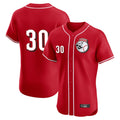 Ndoa C.Reds #30 Ken Griffey Player Red Limited Elite Home Game Stitched Jerseys