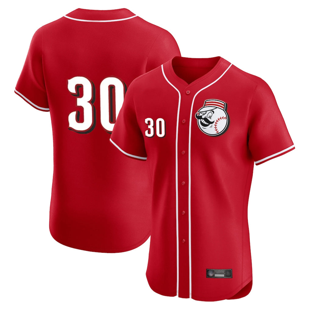Ndoa C.Reds #30 Ken Griffey Player Red Limited Elite Home Game Stitched Jerseys
