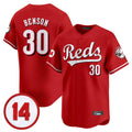 Ndoa C.Reds #30 Ken Griffey Player Red Vapor Premier Limited Home Stitched Jerseys