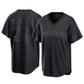 Ndoa C.Reds #35 Jose Trevino Player Black T-shirt Game Home Stitched Jerseys