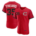 Ndoa C.Reds #35 Jose Trevino Player Red 2026 City Connect Limited Elite Home Stitched Jerseys