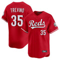 Ndoa C.Reds #35 Jose Trevino Player Red Home Limited Stitched Jerseys